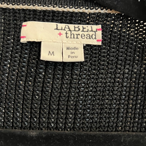 Label + Thread open knit 🧶 cardigan sweater - Picture 4 of 5